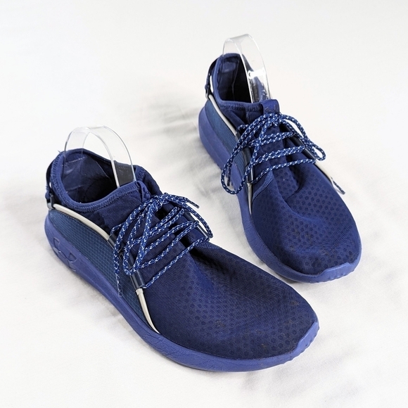 Under Armour Other - Under Armour Blue White Railfit Athletic Running Workout Shoes